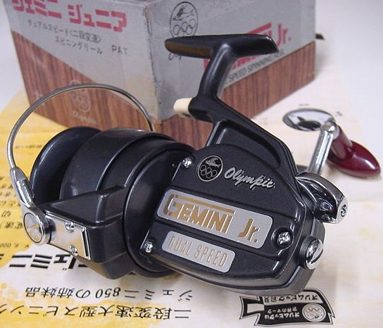 期間限定30%OFF! Yahoo!オークション -「gemini」(リール) (フィッシング)の落札 オリムピック
