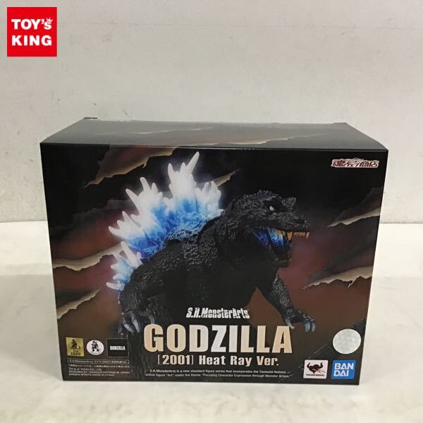 Yahoo!オークション -「s.h.monsterarts ゴジラ2001」の落札相場