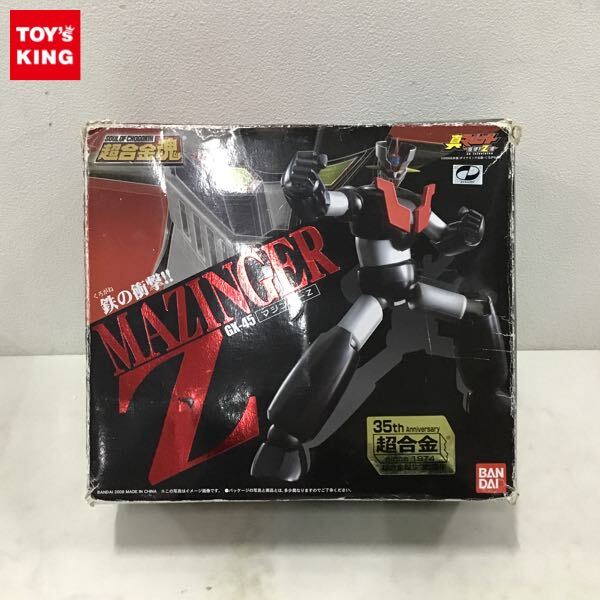 Yahoo!オークション -「超合金魂 マジンガーz gx-45」の落札相場 Yahoo!オークション -「超合金魂 マジンガーz gx-45」の落札相場