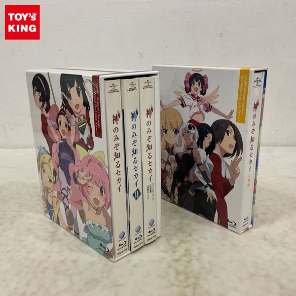 Yahoo!オークション -「神のみぞ知るセカイ blu-ray box」の落札相場・落札価格 Yahoo!オークション -「神のみぞ知るセカイ blu-ray box」の落札相場・落札価格