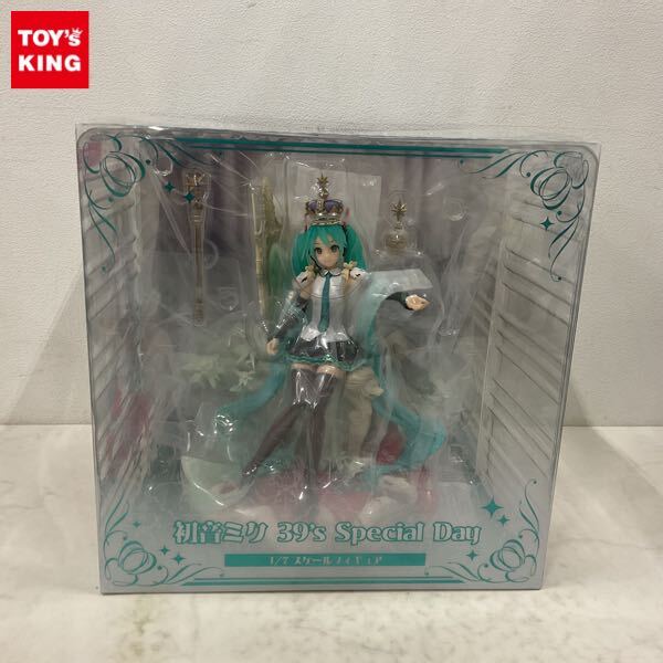 Yahoo!オークション -「初音ミク 39's special day」(フィギュア Yahoo!オークション -「初音ミク 39's special day」(フィギュア