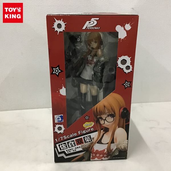 Yahoo!オークション -「ペルソナ5 佐倉双葉」(フィギュア) の Yahoo!オークション -「ペルソナ5 佐倉双葉」(フィギュア) の