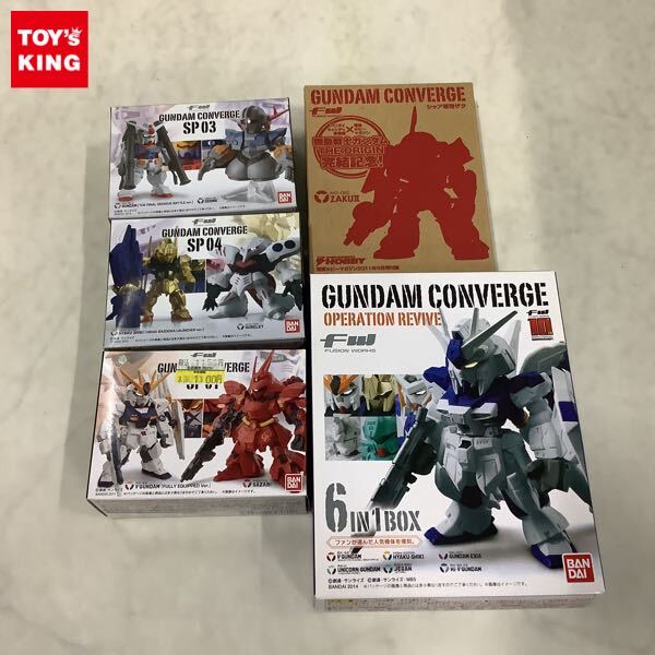 Yahoo!オークション -「ガンダムコンバージ operation revive Yahoo!オークション -「ガンダムコンバージ operation revive