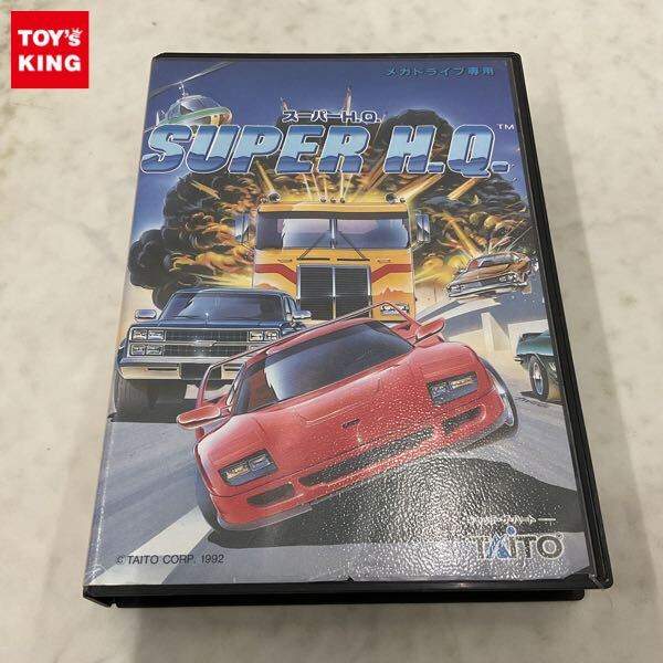 Yahoo!オークション -「スーパーh.q」(メガドライブ) (セガ)の Yahoo!オークション -「スーパーh.q」(メガドライブ) (セガ)の