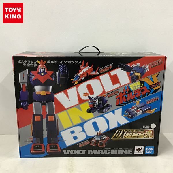 Yahoo!オークション -「dx超合金魂 volt in box 超電磁マシーン Yahoo!オークション -「dx超合金魂 volt in box 超電磁マシーン