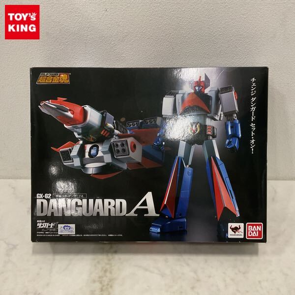 Yahoo!オークション -「超合金魂 gx-62 惑星ロボ ダンガードa Yahoo!オークション -「超合金魂 gx-62 惑星ロボ ダンガードa