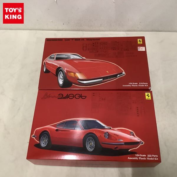 Yahoo!オークション -「フェラーリ 365gt4」(プラモデル) の落札