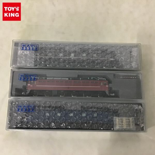 Yahoo!オークション -「kato ef81-81」の落札相場・落札価格