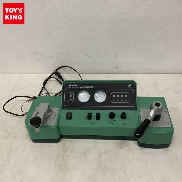 TOMIX　Nゲージ　TCSパワーユニット　N-DU202-CL 鉄道模型