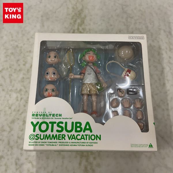 Amazon.co.jp: よつばとリボルテックDX 夏休み よつばと 可動