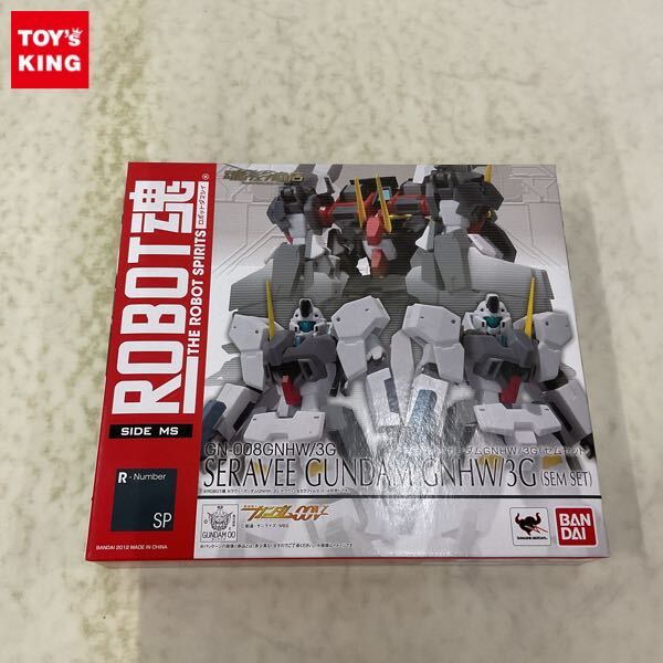 Yahoo!オークション -「robot魂 セラヴィーガンダム」の落札相場