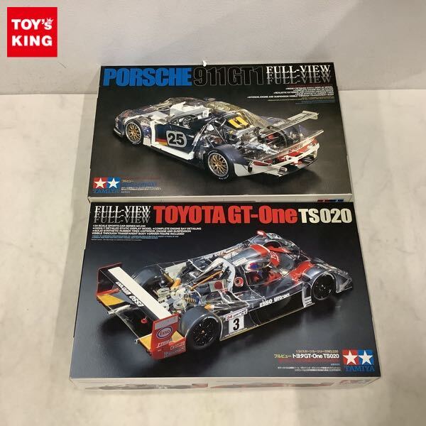 Yahoo!オークション -「トヨタ gt-one ts020」(プラモデル) の Yahoo!オークション -「トヨタ gt-one ts020」(プラモデル) の