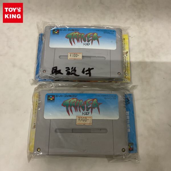 Yahoo!オークション -「トリネア」(スーパーファミコン) (テレビ Yahoo!オークション -「トリネア」(スーパーファミコン) (テレビ