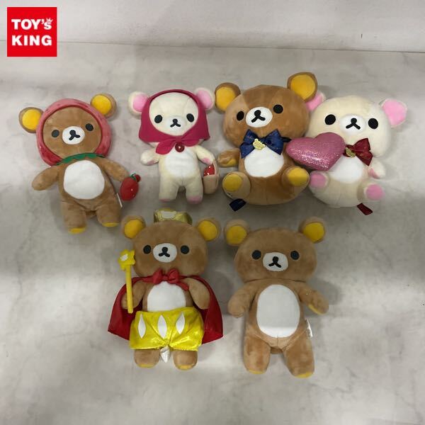 Yahoo!オークション -「コリラックマ いちご ぬいぐるみ Yahoo!オークション -「コリラックマ いちご ぬいぐるみ