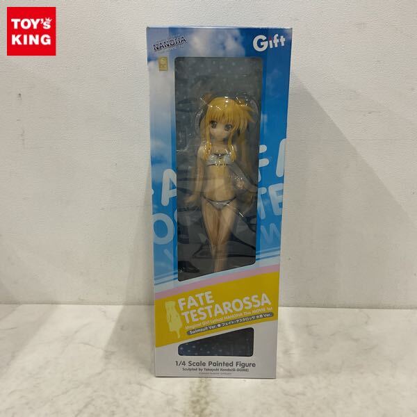 Yahoo!オークション -「gift フェイトテスタロッサ 水着ver」の
