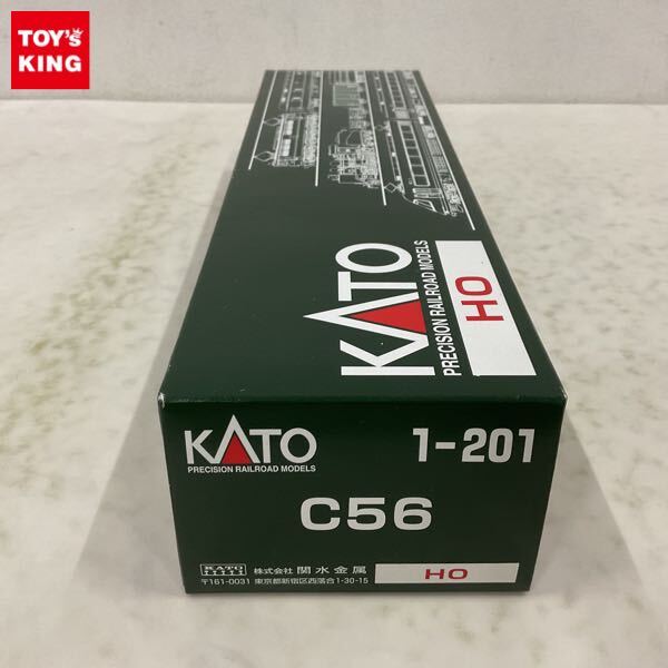 Yahoo!オークション -「kato c56」(HOゲージ) (鉄道模型)の落札 Yahoo!オークション -「kato c56」(HOゲージ) (鉄道模型)の落札