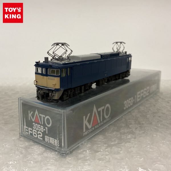 Yahoo!オークション -「kato 3058-1 ef62」の落札相場・落札価格