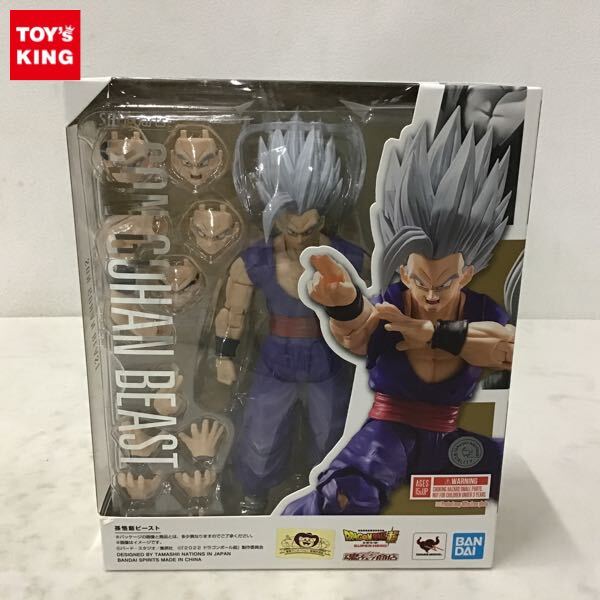 Yahoo!オークション -「s.h.figuarts 孫悟飯ビースト」の落札