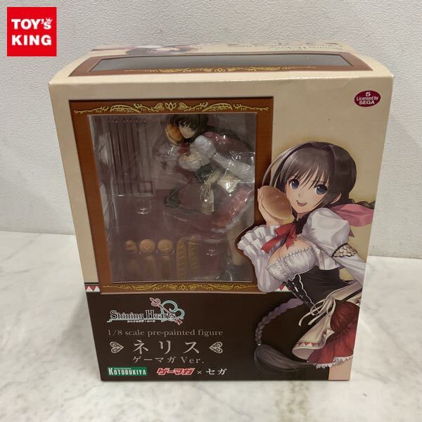 Yahoo!オークション -「シャイニングハーツ ネリス ゲーマガ」の