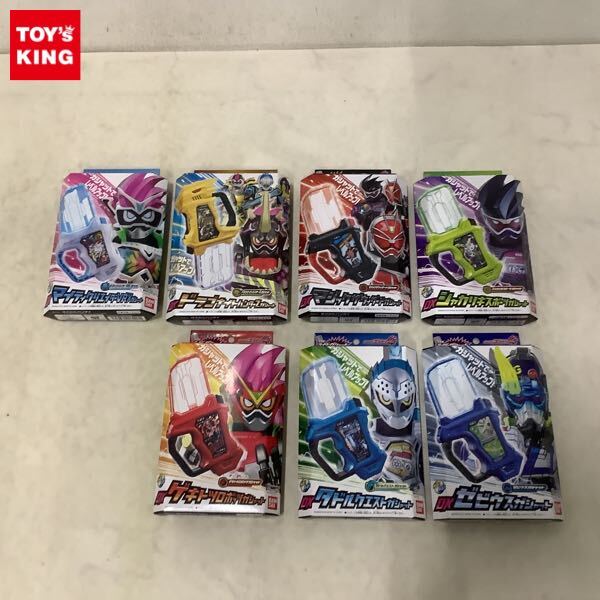 Yahoo!オークション -「dxシャカリキスポーツガシャット」の落札