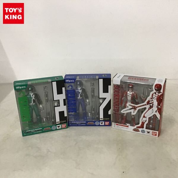 Yahoo!オークション -「フィギュアーツ ボウケンレッド」の落札 Yahoo!オークション -「フィギュアーツ ボウケンレッド」の落札