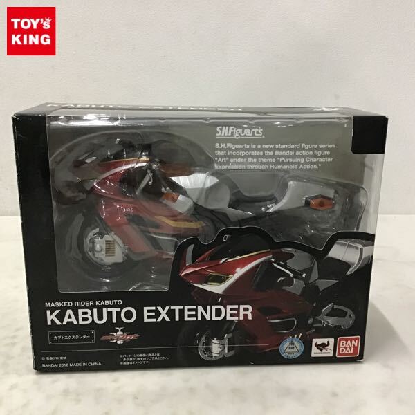 Yahoo!オークション -「s.h.figuarts カブトエクステンダー」の Yahoo!オークション -「s.h.figuarts カブトエクステンダー」の