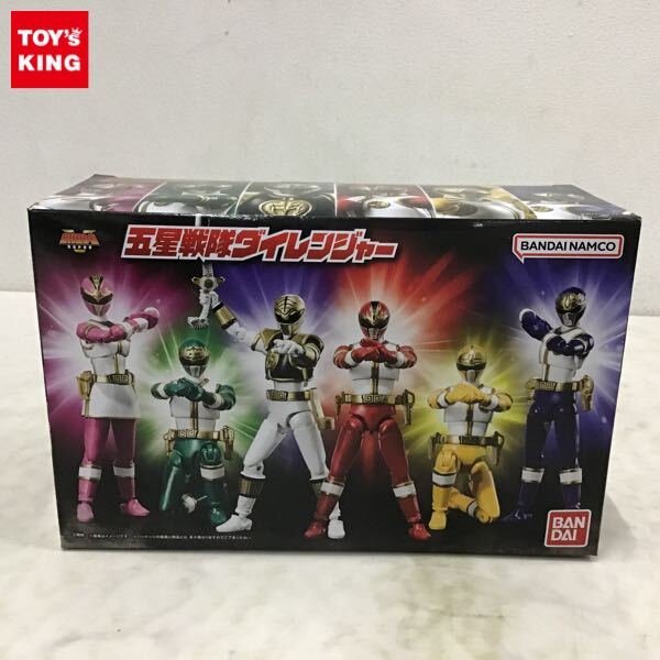 Yahoo!オークション -「SHODO SUPER 五星戦隊ダイレンジャー」の Yahoo!オークション -「SHODO SUPER 五星戦隊ダイレンジャー」の