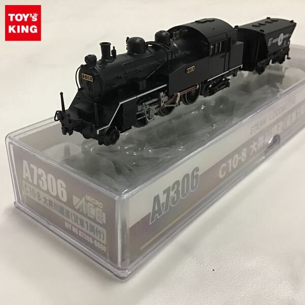 Yahoo!オークション -「c10 大井川」(蒸気機関車) (Nゲージ)の Yahoo!オークション -「c10 大井川」(蒸気機関車) (Nゲージ)の