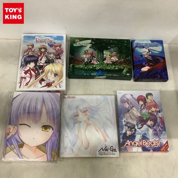 Yahoo!オークション -「angel beats! 1st beat 初回限定版」の Yahoo!オークション -「angel beats! 1st beat 初回限定版」の