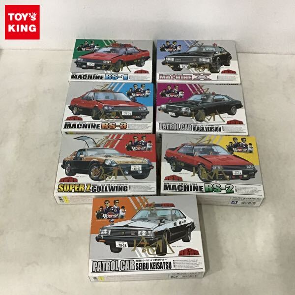 Yahoo!オークション -「西部 警察 マシン x」(プラモデル) の Yahoo!オークション -「西部 警察 マシン x」(プラモデル) の