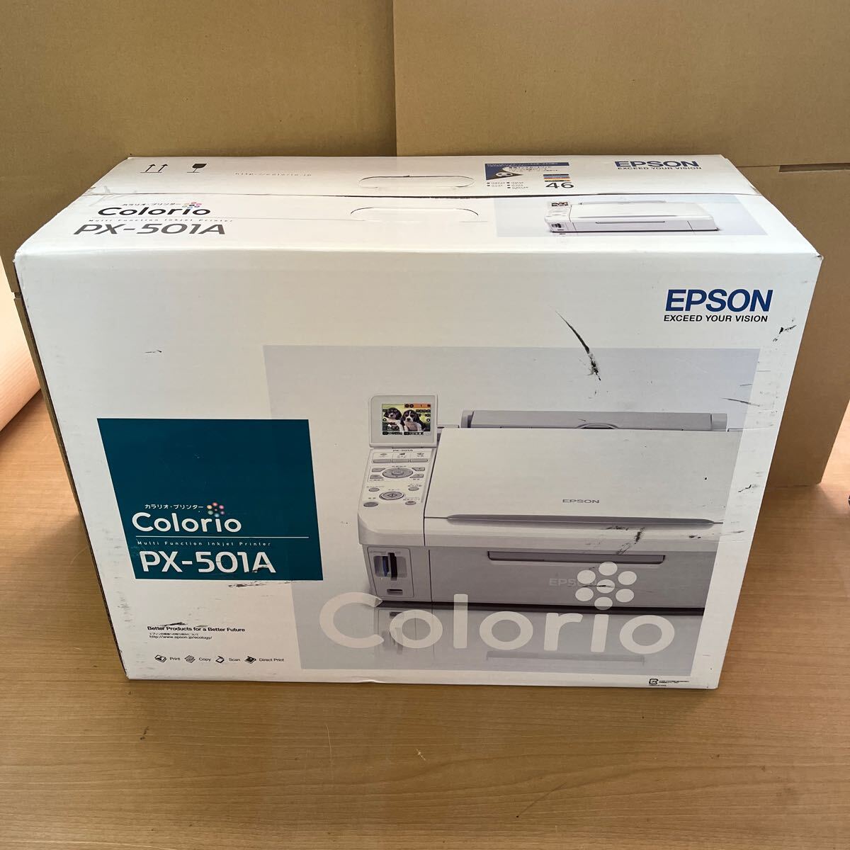 Yahoo!オークション -「epson px-501a」の落札相場・落札価格 Yahoo!オークション -「epson px-501a」の落札相場・落札価格