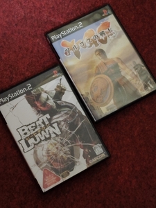 ビートダウン(BEAT DOWN)アルゴスの戦士 プレステ2アクションゲームPS2