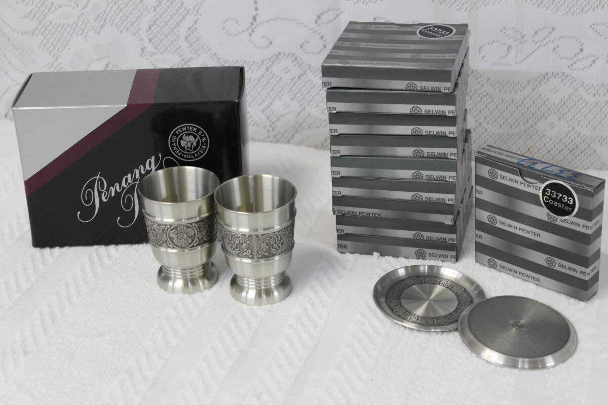 Yahoo!オークション -「selwin pewter」(金属工芸) (工芸品)の Yahoo!オークション -「selwin pewter」(金属工芸) (工芸品)の