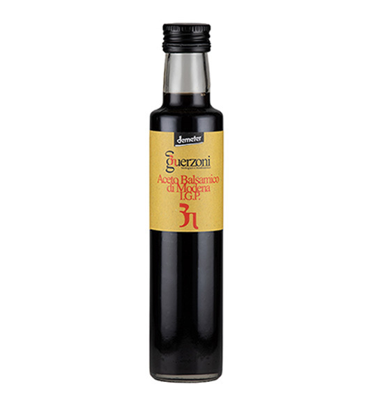 グエルゾーニ 有機バルサミコ酢 2年熟成(250ml)★無農薬オーガニック★無添加・酸化防止剤は不使用★究極のバイオダイナミック農法♪