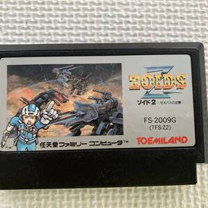 24-FC-113 ファミリーコンピュータ ゾイド2 ゼネバスの逆襲 動作品 FC ファミコン ☆セーブデータ確認済み