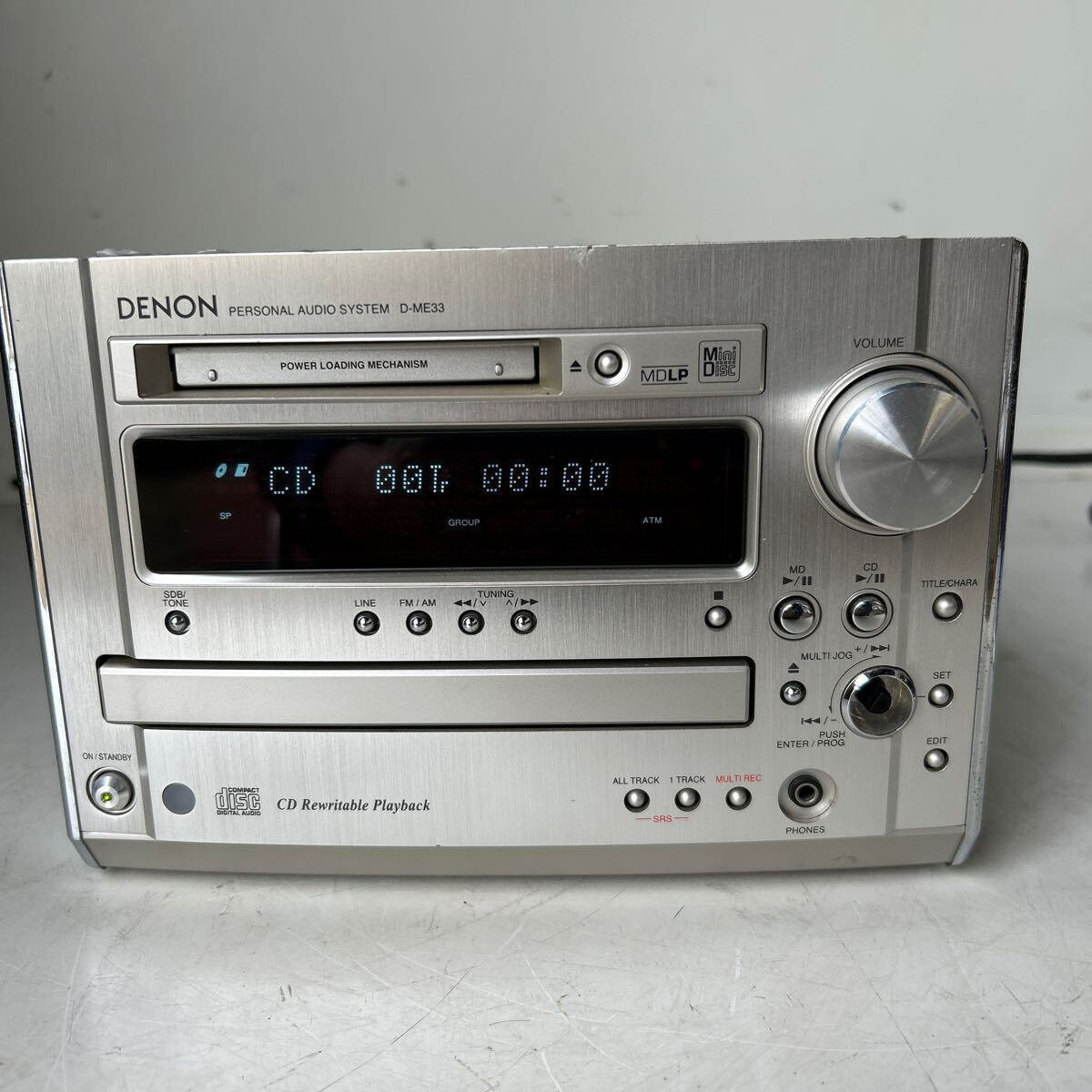 Yahoo!オークション -「denon d-me33」の落札相場・落札価格 Yahoo!オークション -「denon d-me33」の落札相場・落札価格