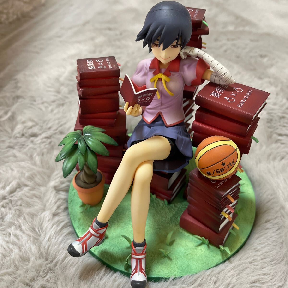 Amazon.co.jp: 化物語 神原駿河 (1/8スケール PVC塗装済み完成品