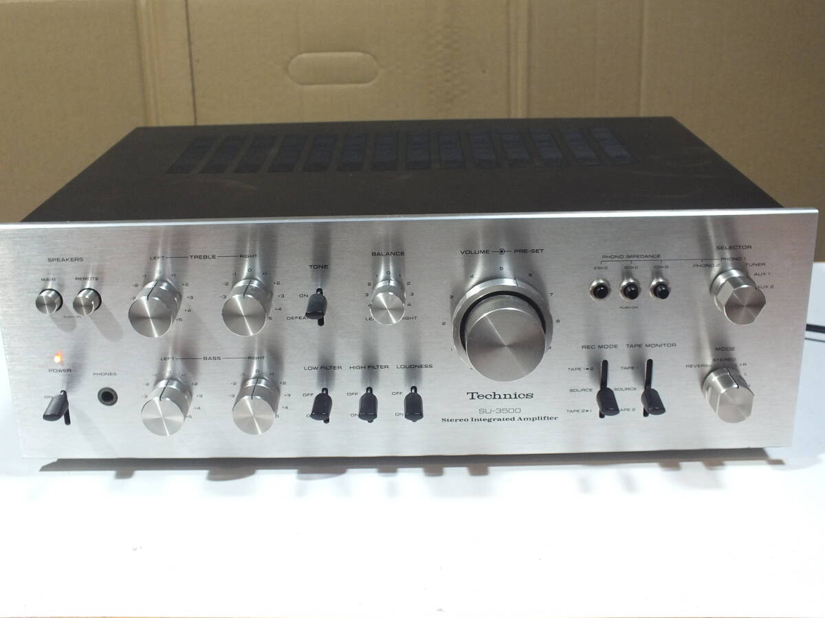 Yahoo!オークション -「(technics テクニクス) 3500」(アンプ Yahoo!オークション -「(technics テクニクス) 3500」(アンプ