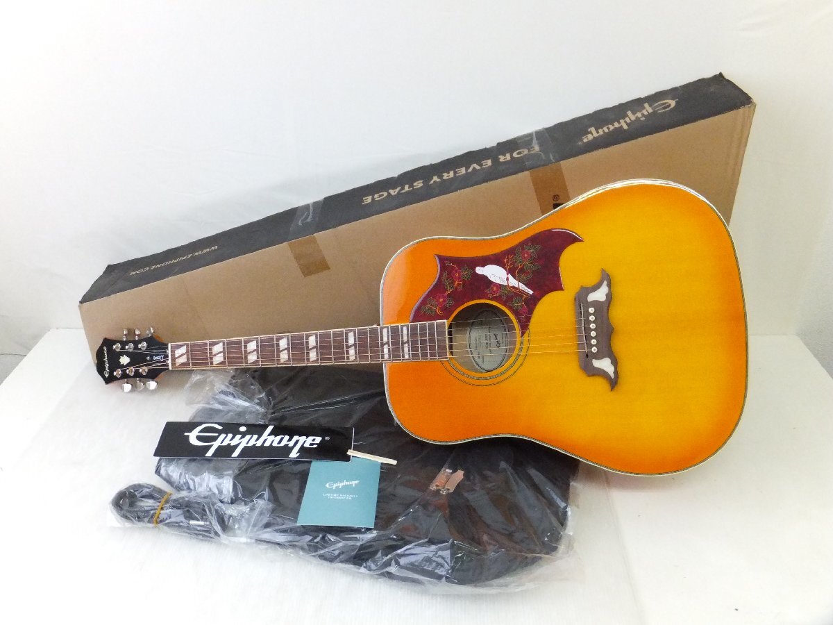 Yahoo!オークション -「epiphone dove」(ギター) (楽器、器材)の