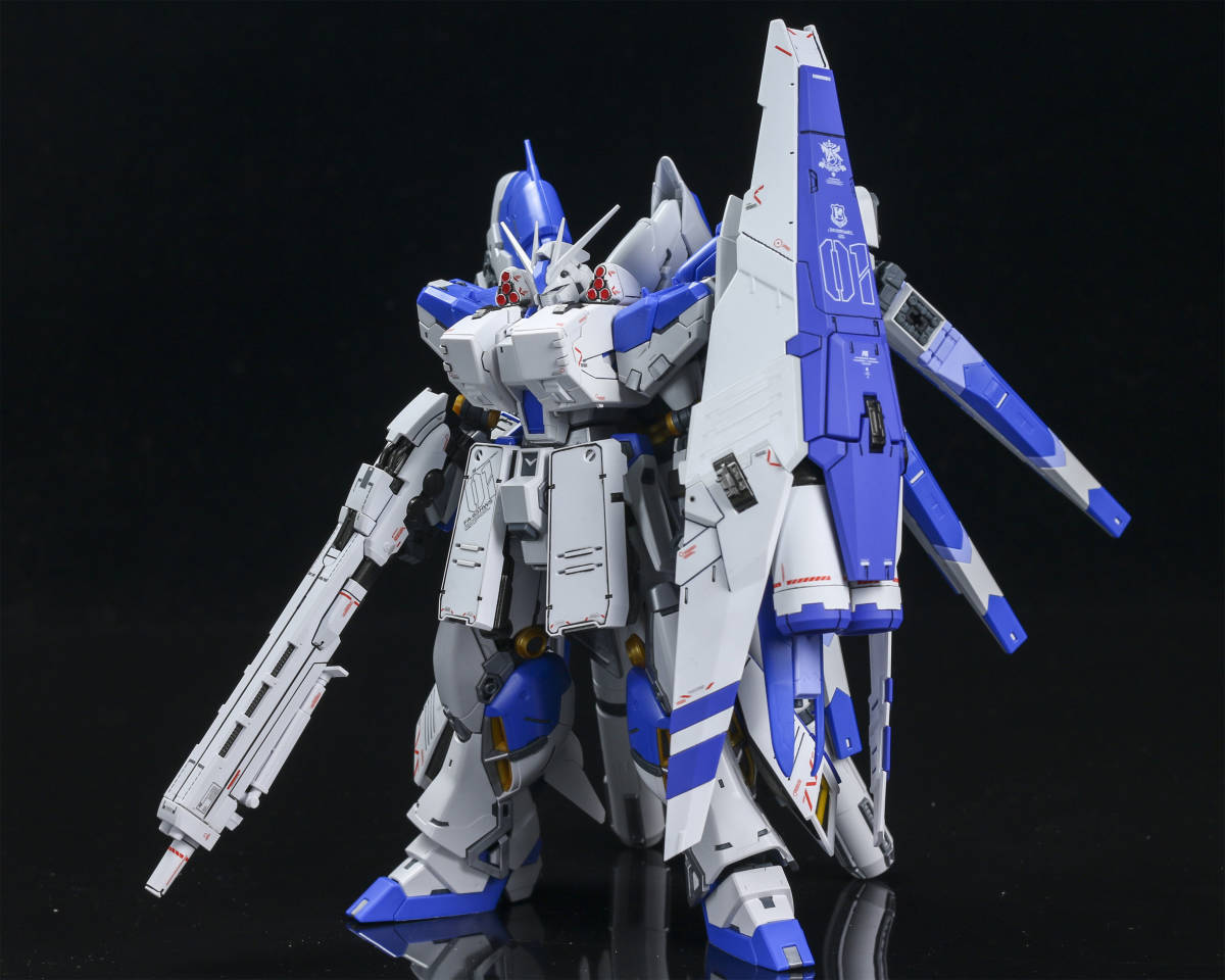 Yahoo!オークション -「hi-νガンダム 改造」(プラモデル) の落札 Yahoo!オークション -「hi-νガンダム 改造」(プラモデル) の落札
