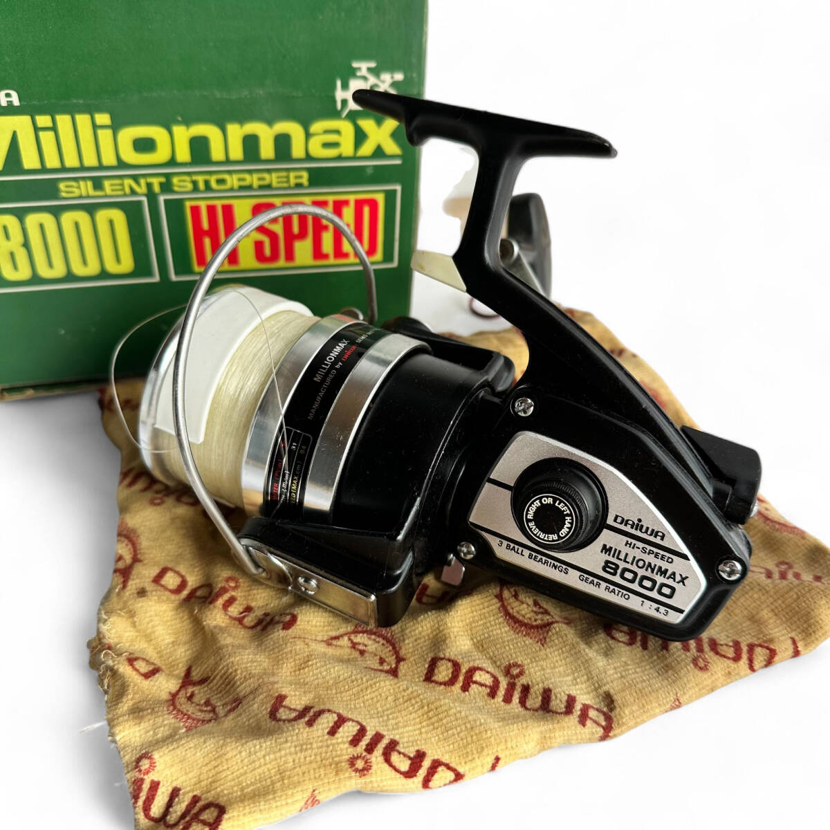 Yahoo!オークション -「daiwa millionmax」の落札相場・落札価格 Yahoo!オークション -「daiwa millionmax」の落札相場・落札価格
