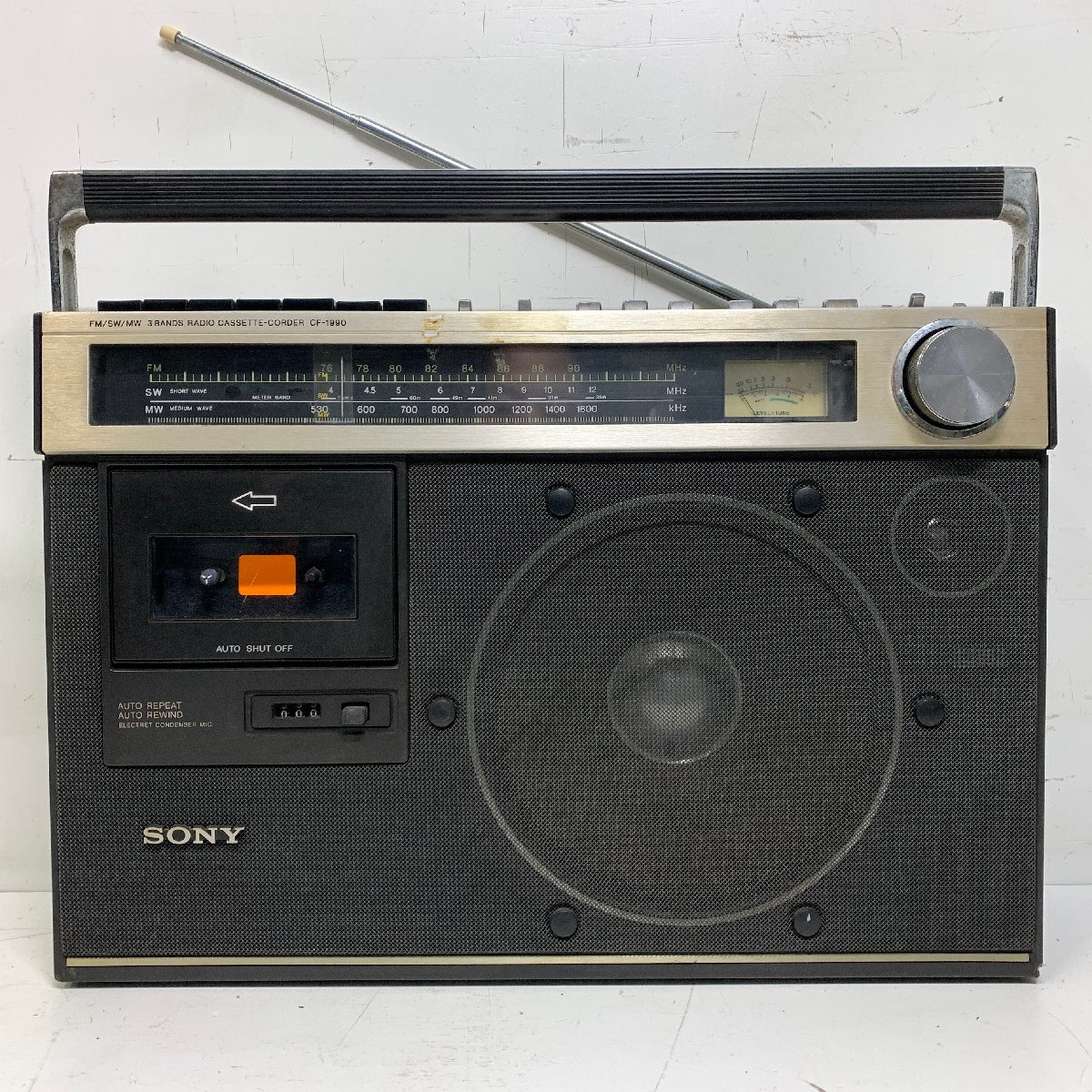 Yahoo!オークション -「sony cf-1990」の落札相場・落札価格