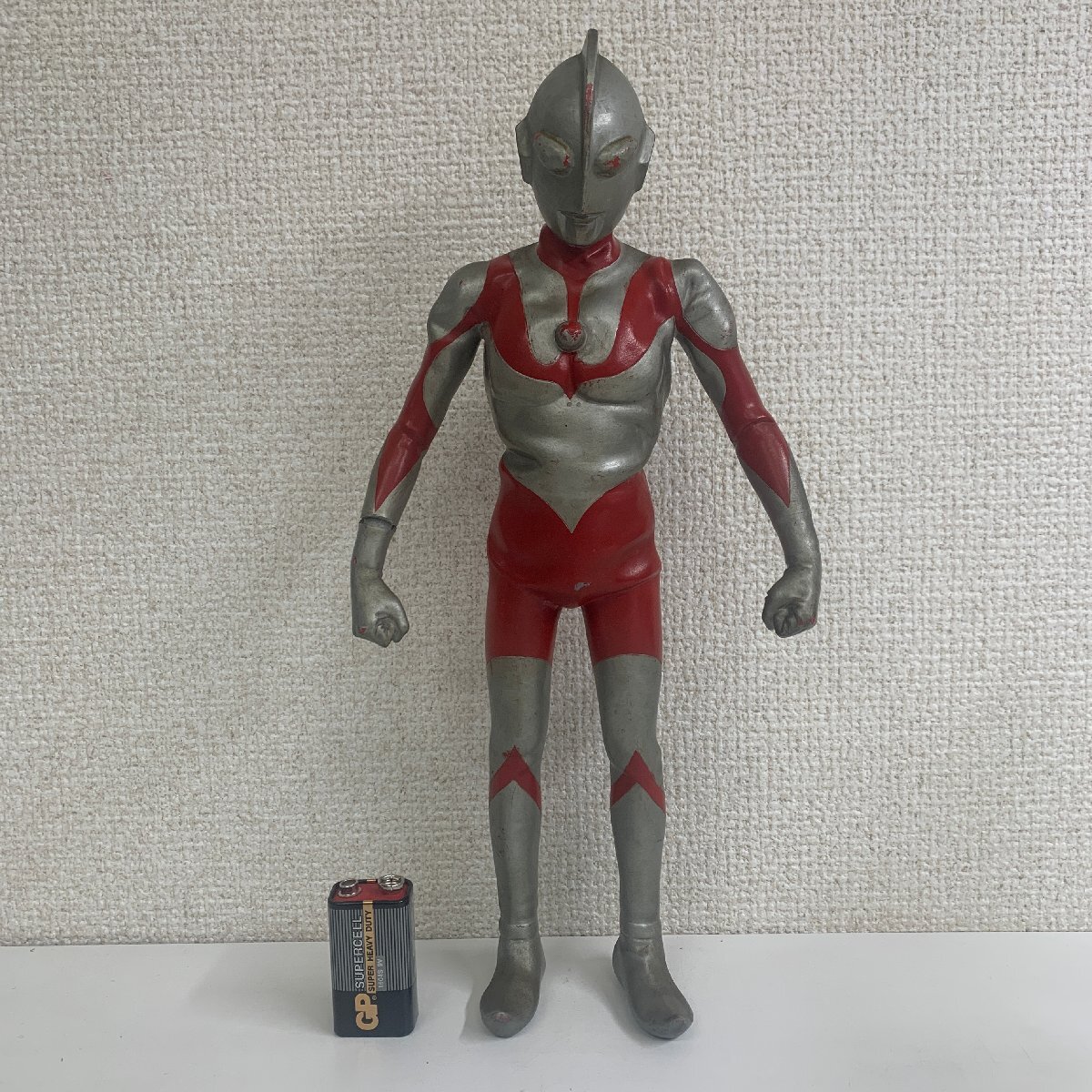 ビリケン商会 ウルトラマンBタイプ 彩色済組み立てキット 組立品