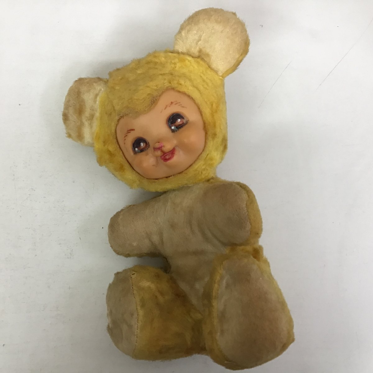 アンティーク ラバーフェイス ドール ぬいぐるみ ヴィンテージ