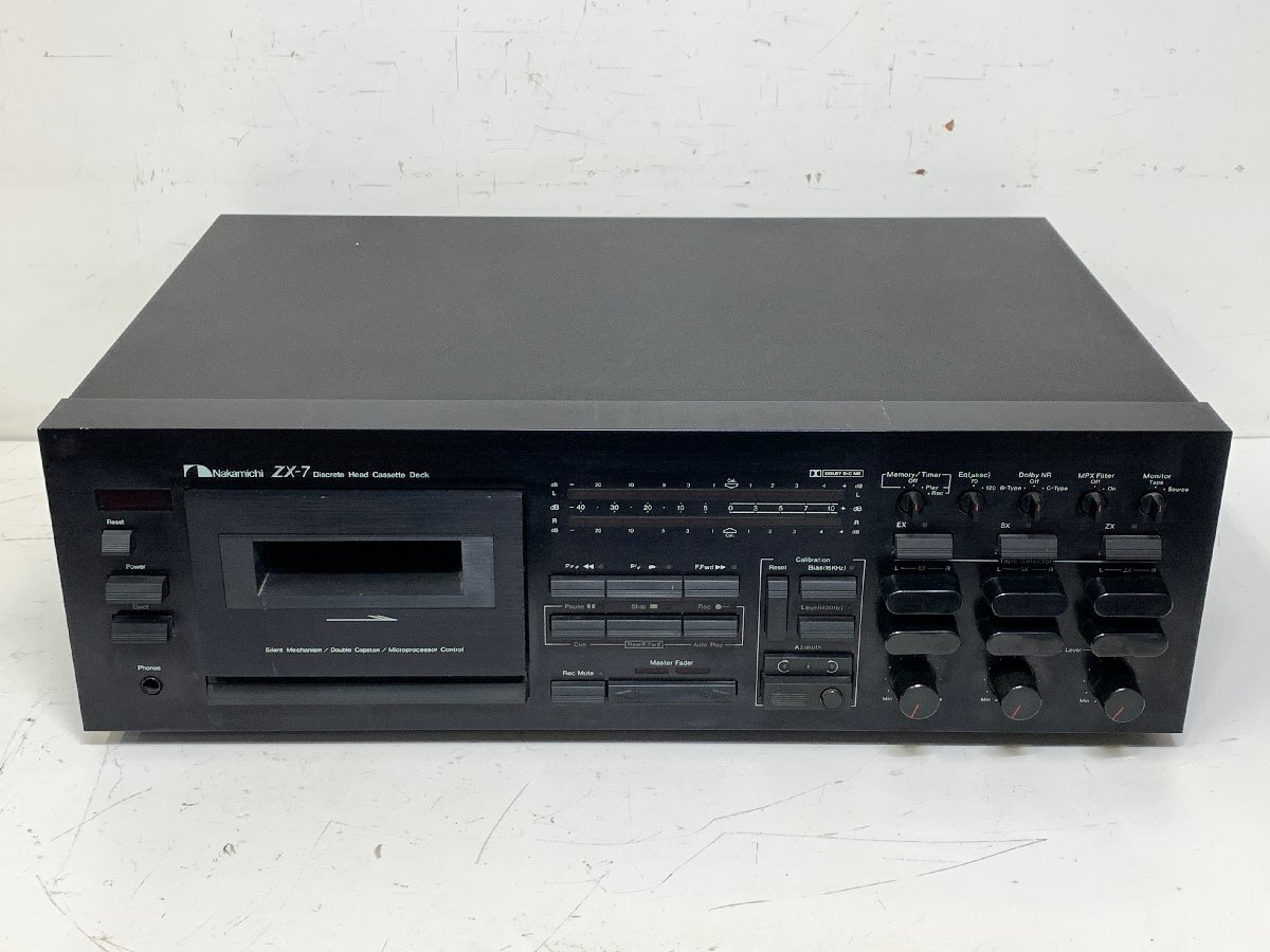 Yahoo!オークション -「nakamichi zx-7」の落札相場・落札価格 Yahoo!オークション -「nakamichi zx-7」の落札相場・落札価格