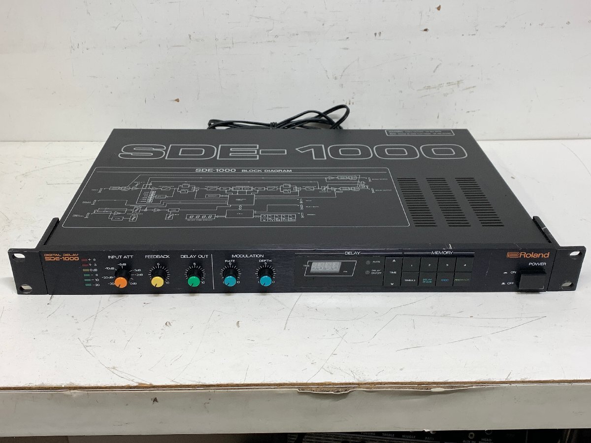 Yahoo!オークション -「roland sde-1000」(ディレイ