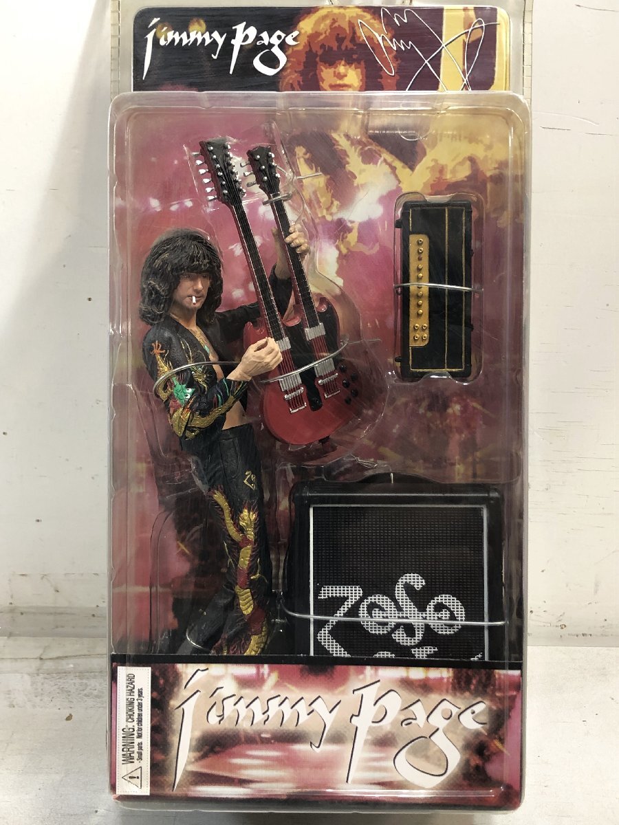 貴重品】NECA ジミー・ペイジ 7インチ アクションフィギュア