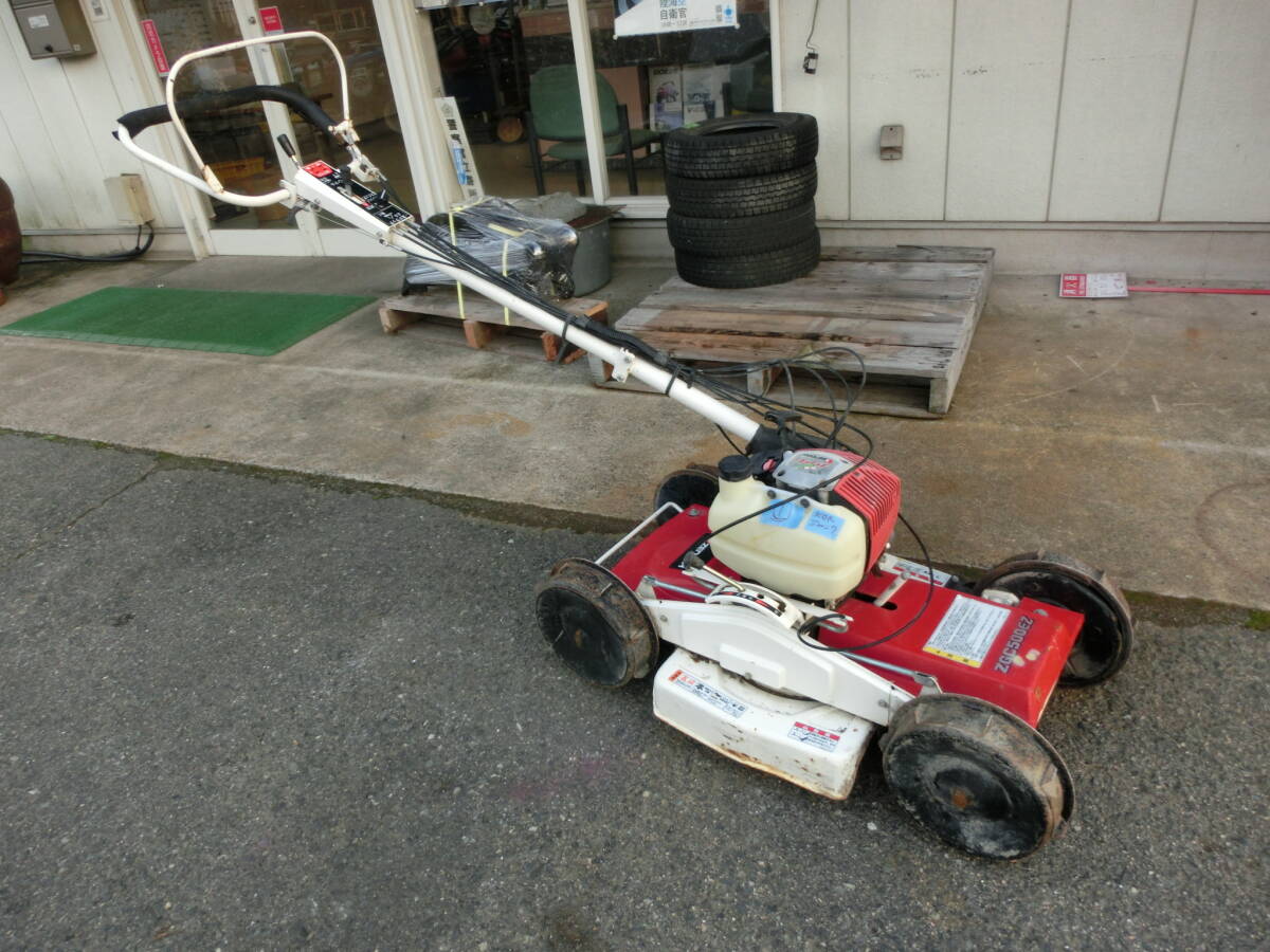 ゼノア コマツ ZGC500EZ 草刈り機 スパイダーモア|農業機械 ゼノア コマツ ZGC500EZ 草刈り機 スパイダーモア|農業機械