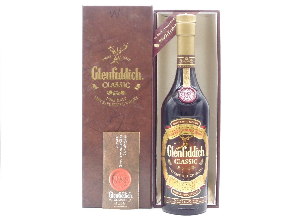 Yahoo!オークション -「glenfiddich 1887」(スコッチ) (ウイスキー)の落札相場・落札価格
