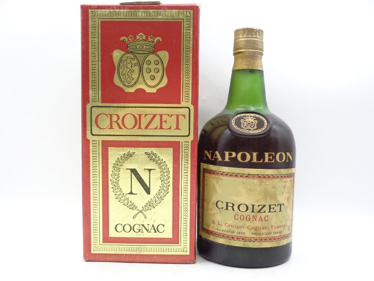 Yahoo!オークション -「ナポレオン コニャック croizet」の落札 Yahoo!オークション -「ナポレオン コニャック croizet」の落札